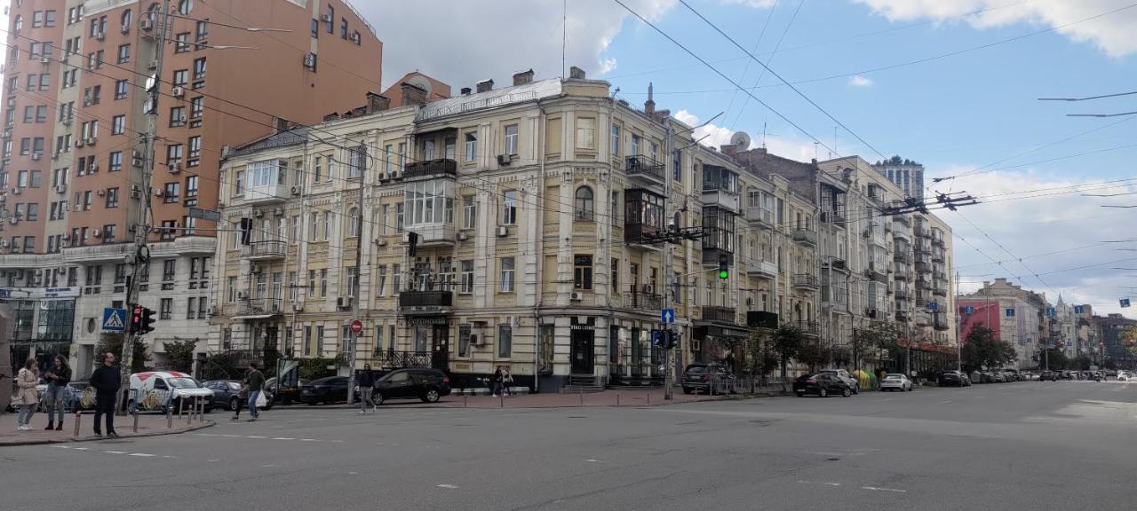 Апартаменти Saksaganskogo Centre Київ Екстер'єр фото