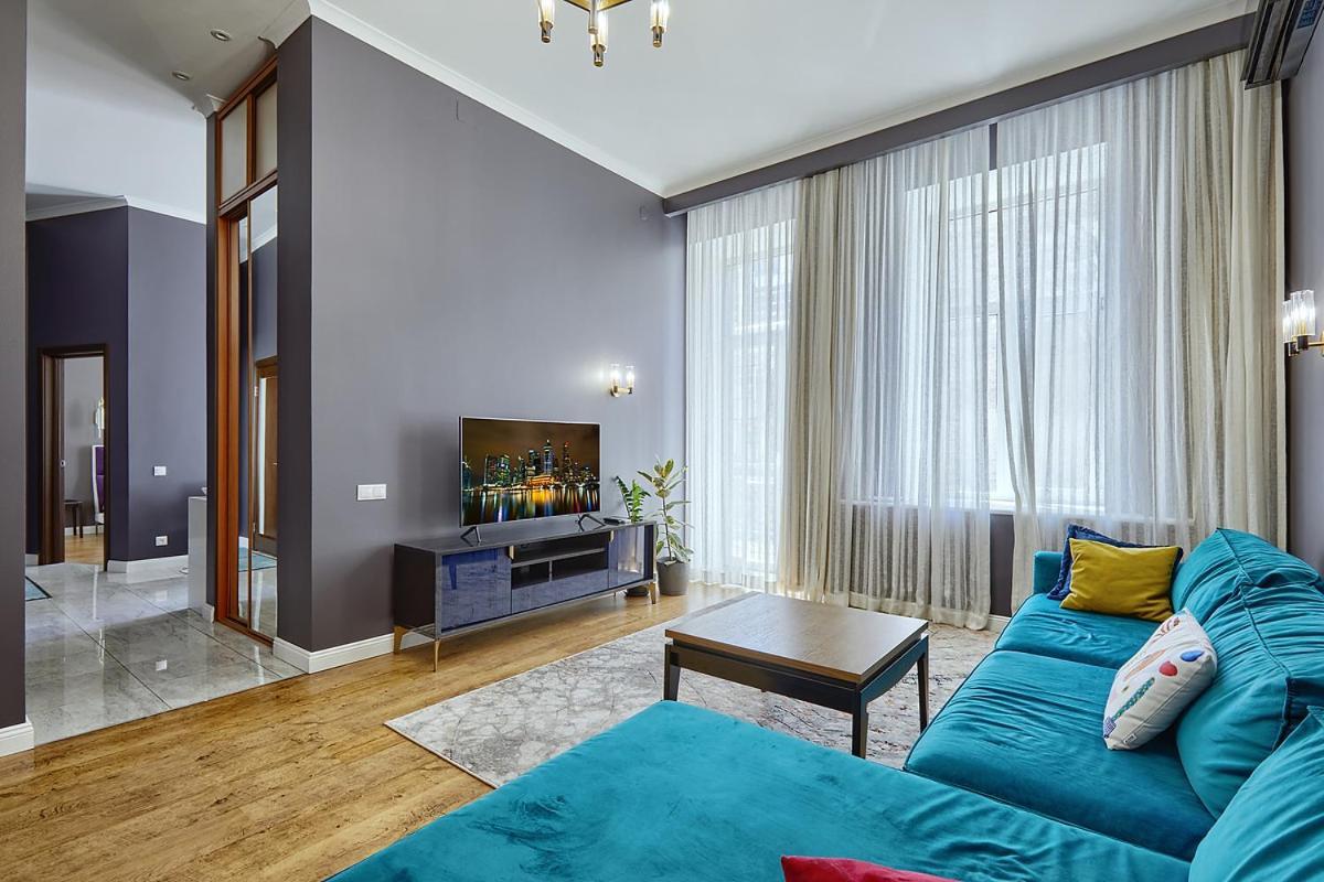 Апартаменти Saksaganskogo Centre Київ Екстер'єр фото